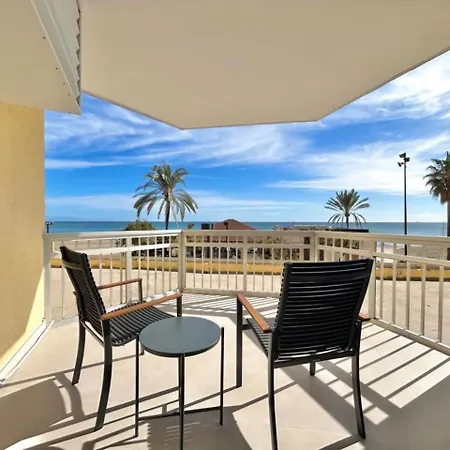Moderna Primera Linea | Vistas Al Mar Fuengirola